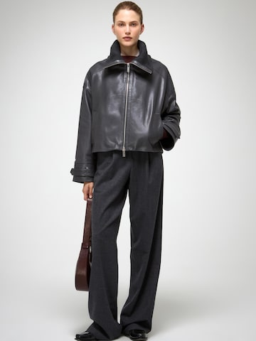 V S P Winterjacke 'Olga'‌‌‌‌ in Grau