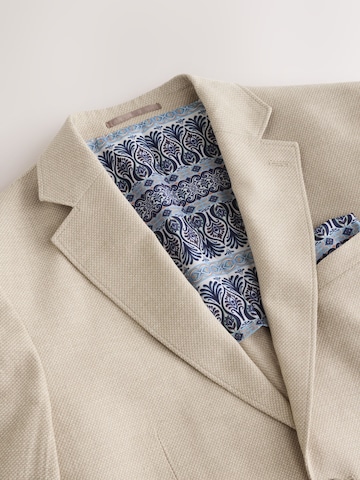 Next Regular Fit Sakko in Beige