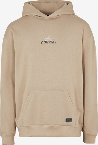 Felpa di O'NEILL in beige: frontale