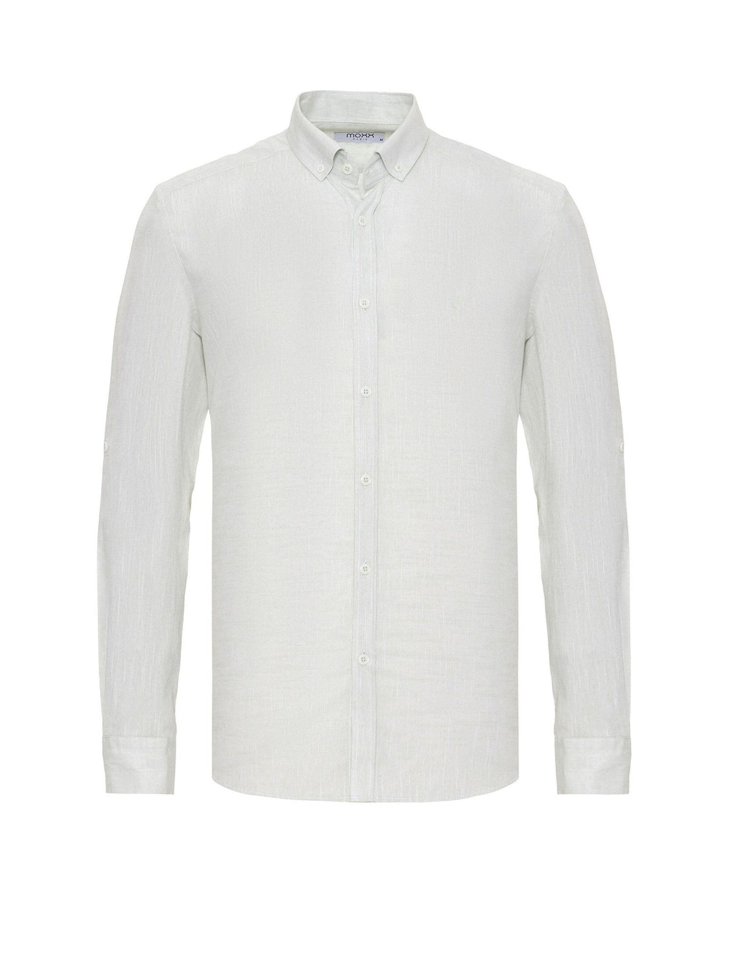 Moxx Paris Regularny krój Koszula w kolorze zielony: przód