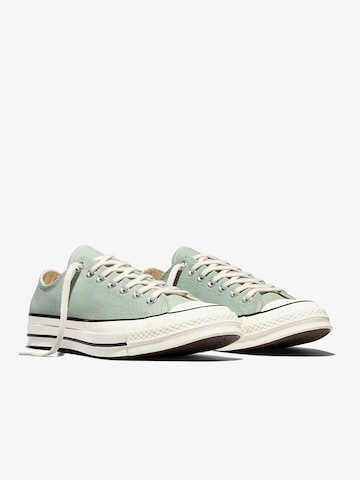 Sneaker bassa di CONVERSE in verde