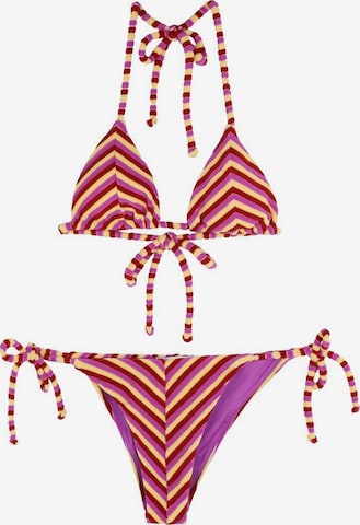 mišri Scalpers Trikampė Bikinis ' ': priekis