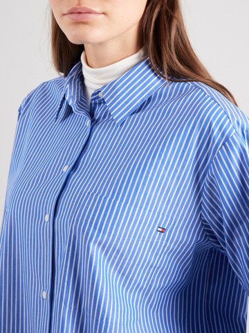 TOMMY HILFIGER Блузка 'Ess' в Синий