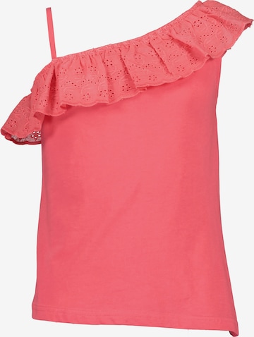 BLUE SEVEN - Top en rosa: frente