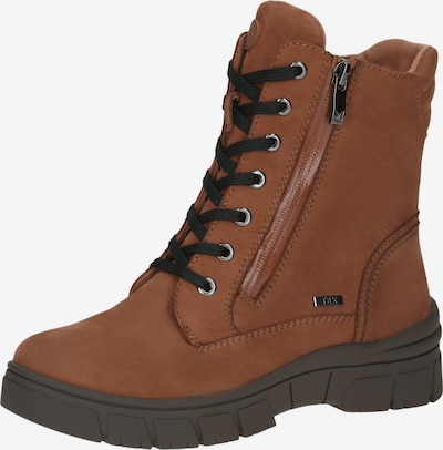CAPRICE Schnürstiefelette in braun, Produktansicht