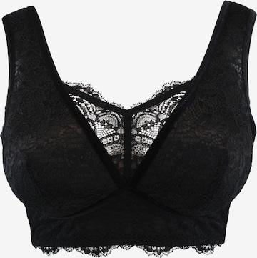 SugarShape Bra 'Eliana' in Black: front