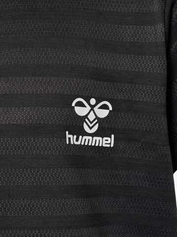 T-Shirt fonctionnel 'SUTKIN' Hummel en gris