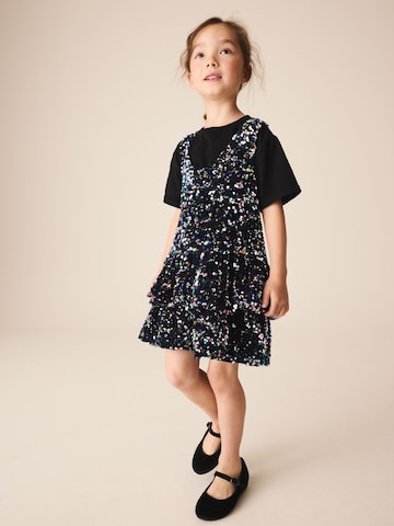 Next - Vestido en negro: frente
