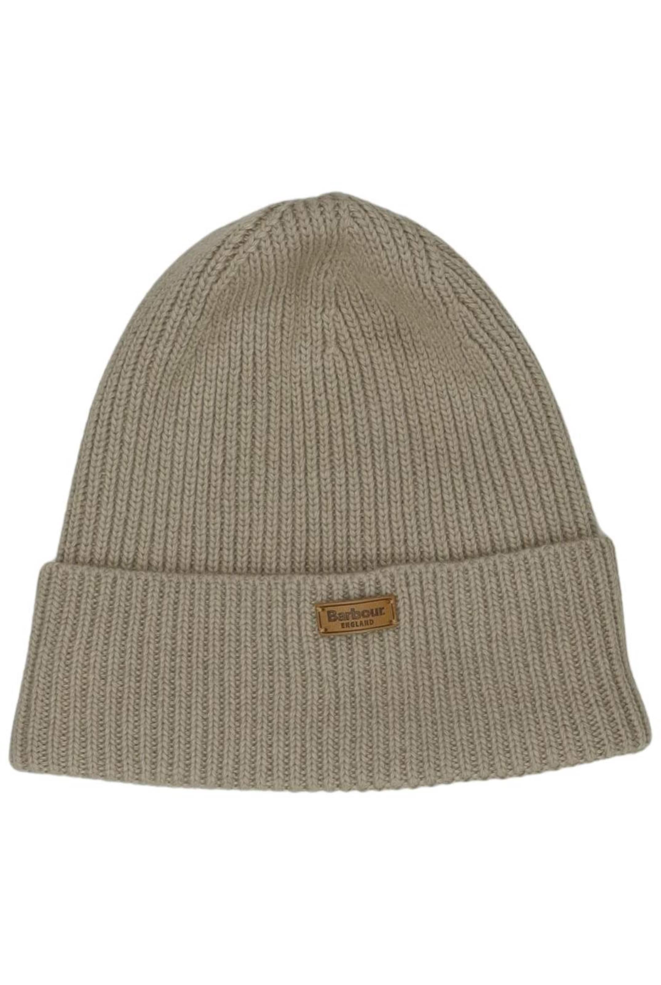 Barbour Hat & Cap in One size in Beige: front
