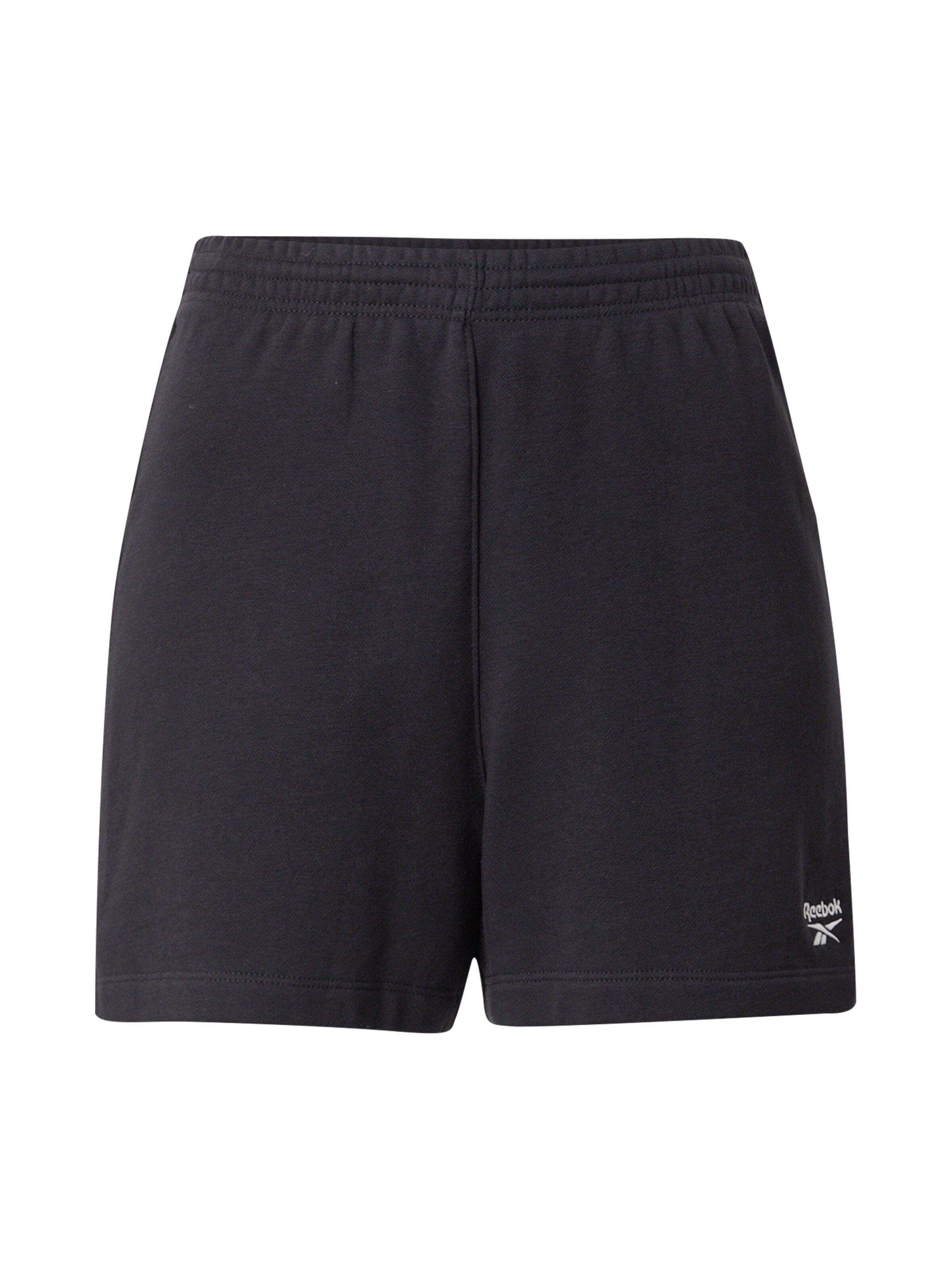 regular Pantaloni sportivi 'Identity' di Reebok in nero: frontale