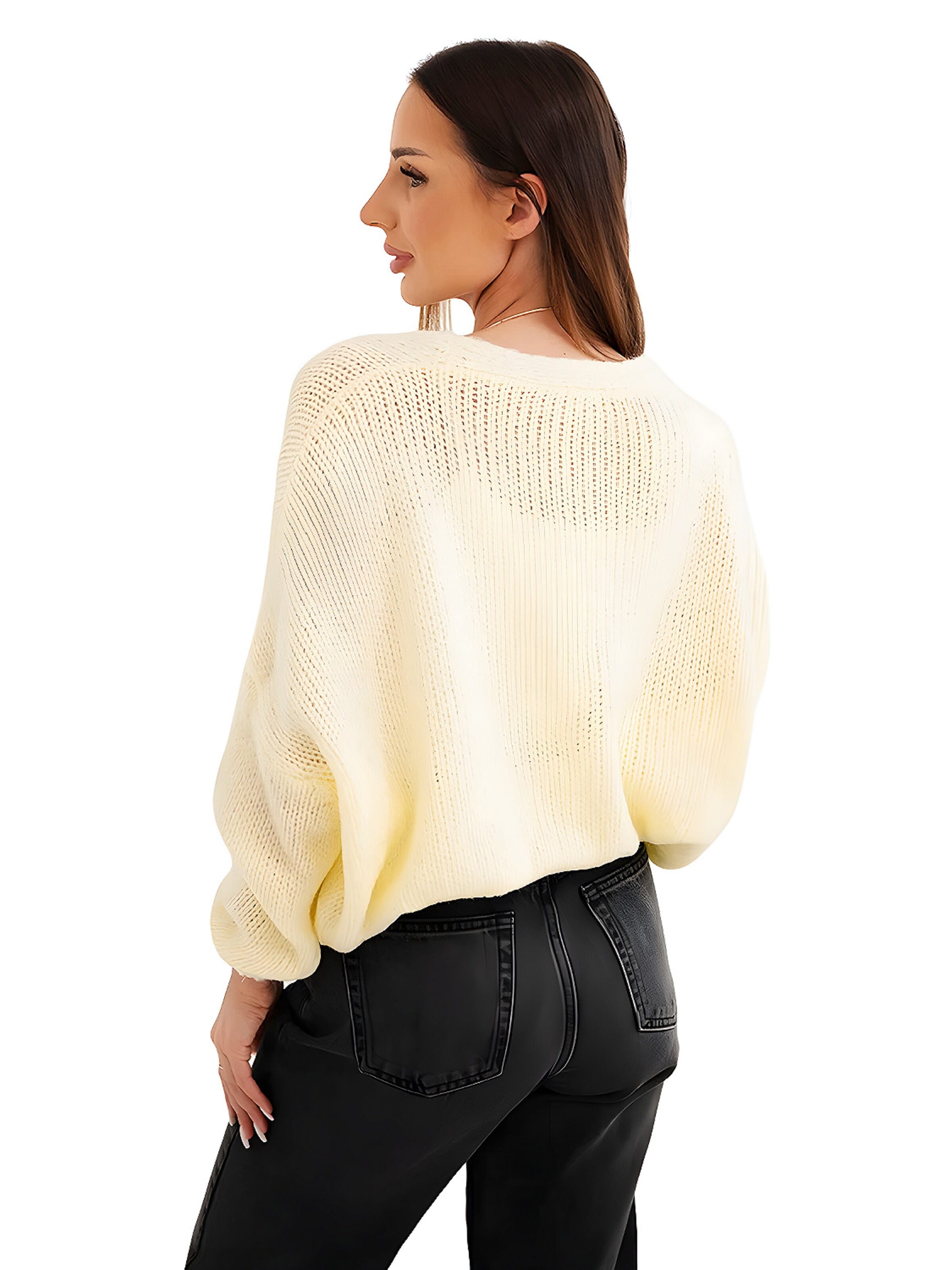 Lumera Kardigan 'Dolce' w kolorze żółty