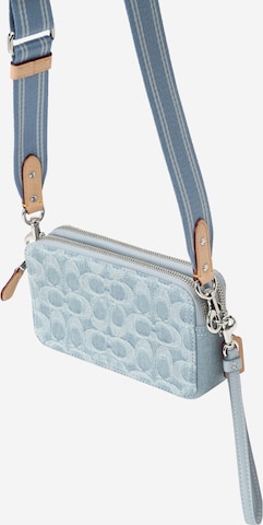 Coach crossbody bag blue sale