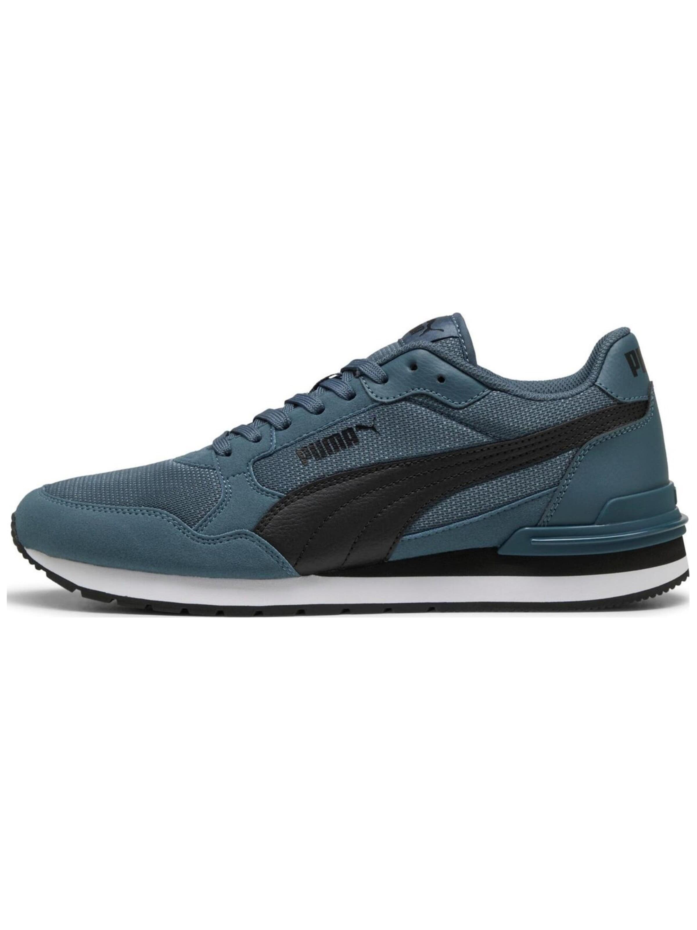 PUMA Sportschuh 'Puma St Runner V4 Mesh'‌‌‌ in Blau: Vorderseite