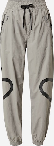 adidas by Stella McCartney Workout Pants in Grey: front