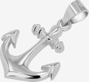Akzent Pendant '"Elwin" aus 925 Sterlingsilber, rhodiniert, langlebig' in Silver: front