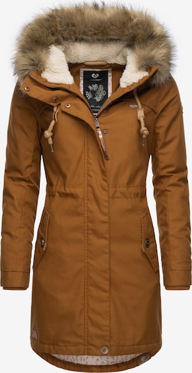 Ragwear Winterparka 'Tawny' in beige / braun, Produktansicht
