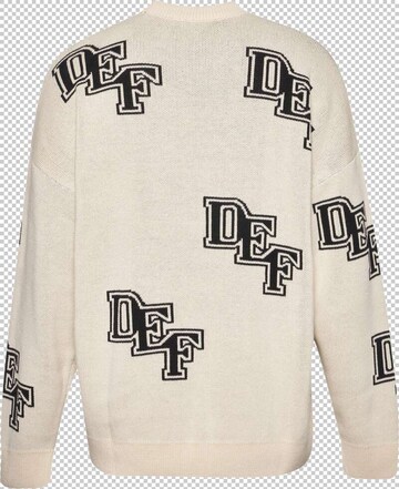 Pull-over DEF en beige