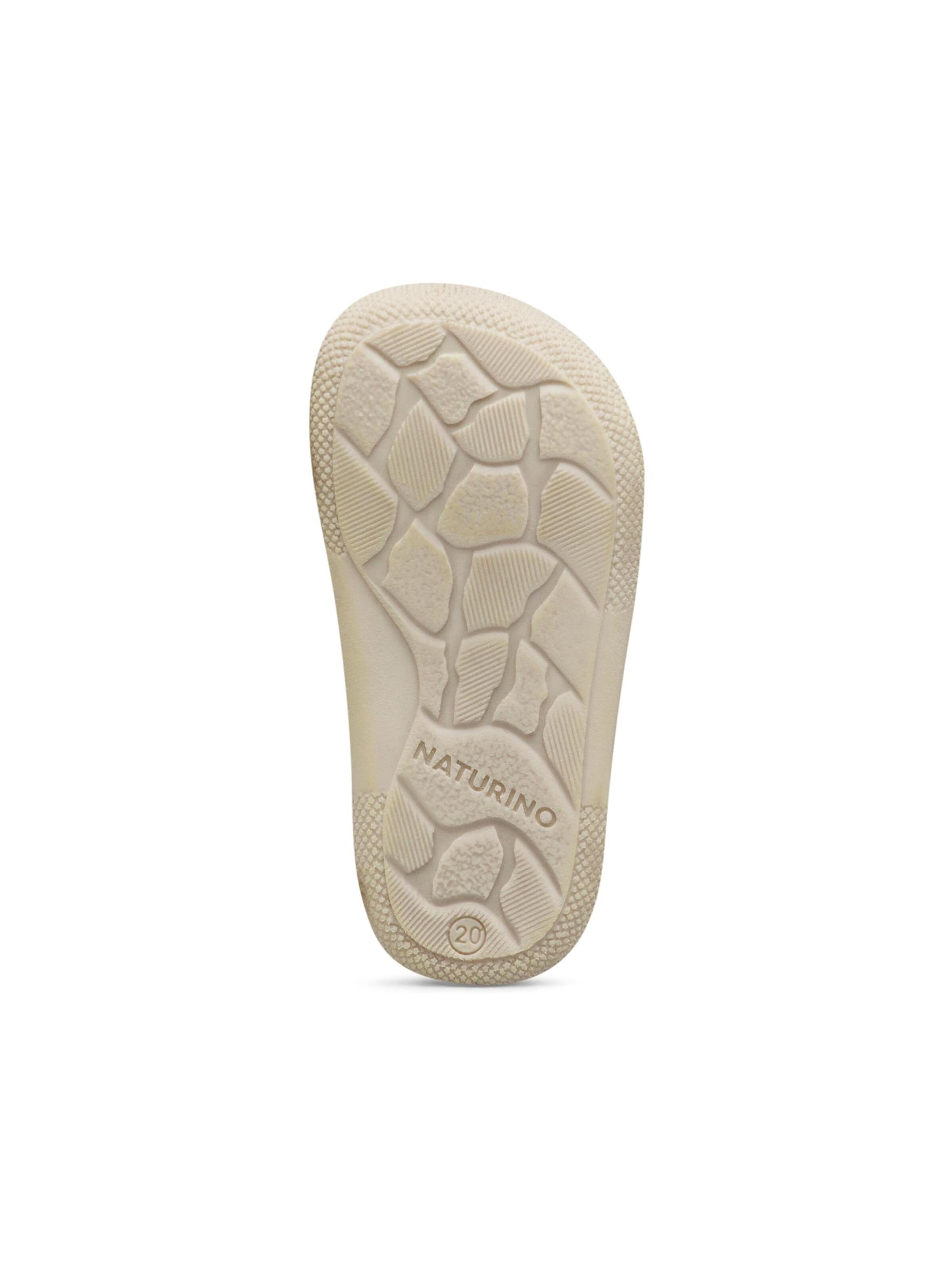 NATURINO Sneakers 'BAREFOOT AMUR' in Beige