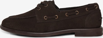 COMMA - Mocasines en marrón: frente