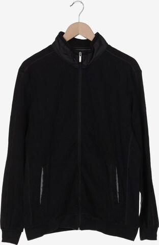 Christian Berg Sweatshirt & Zip-Up Hoodie in L in Black: front