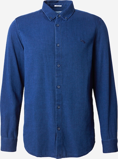 WRANGLER Chemise 'OXFORD SHIRT' en bleu, Vue avec produit