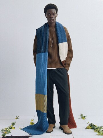 Thinking MU Schal 'SCARF UNISEX' in Braun