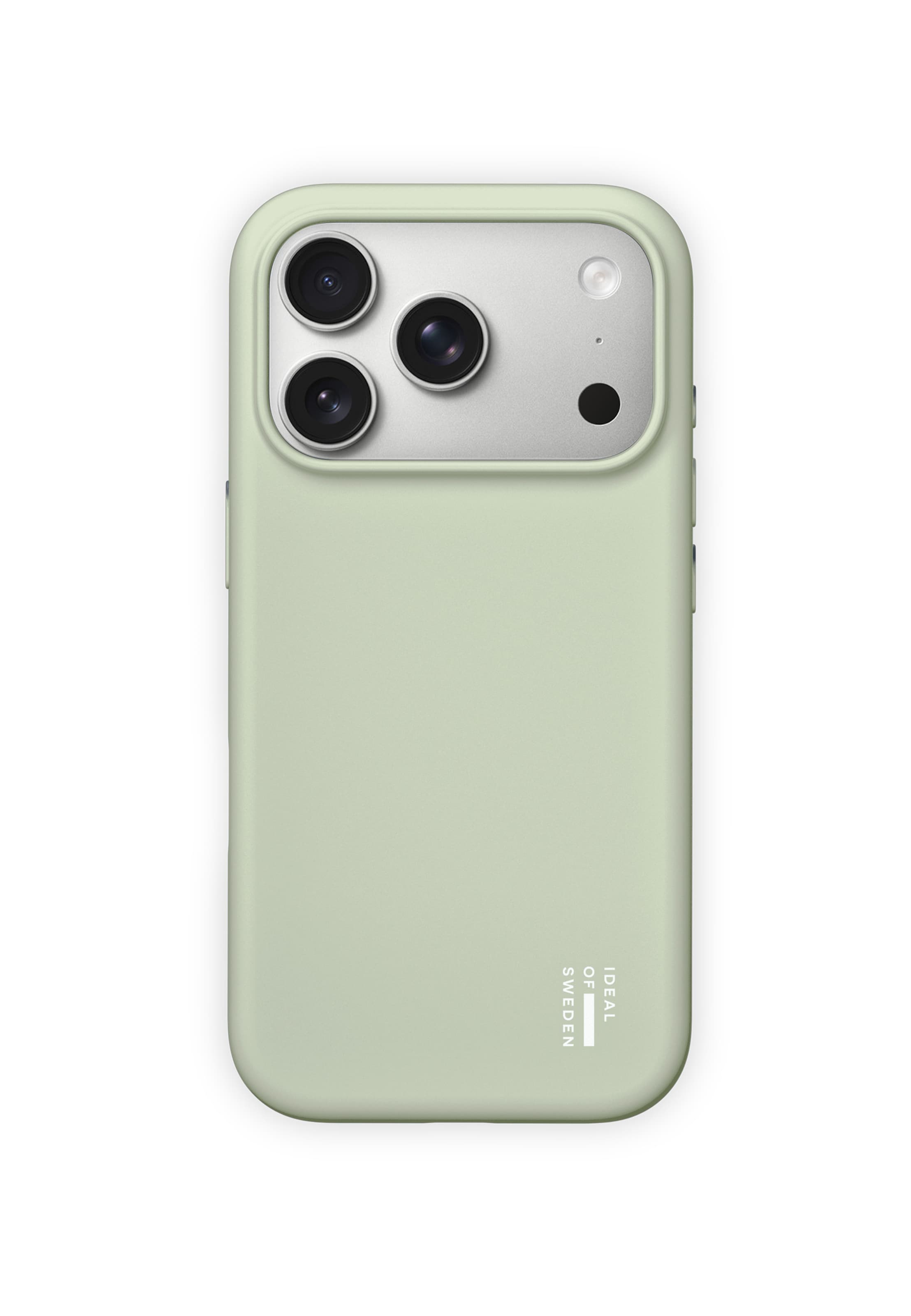 Custodia per smartphone 'iPhone 17 Pro' di iDeal of Sweden in verde: frontale