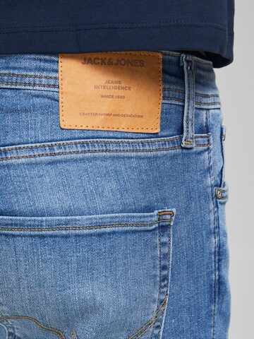 JACK & JONES Regular Jeans 'JJIMike JJOriginal' in Blau
