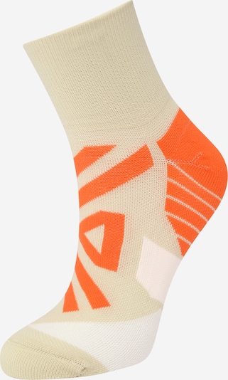 On Sports socks in Nude / Orange, Item view