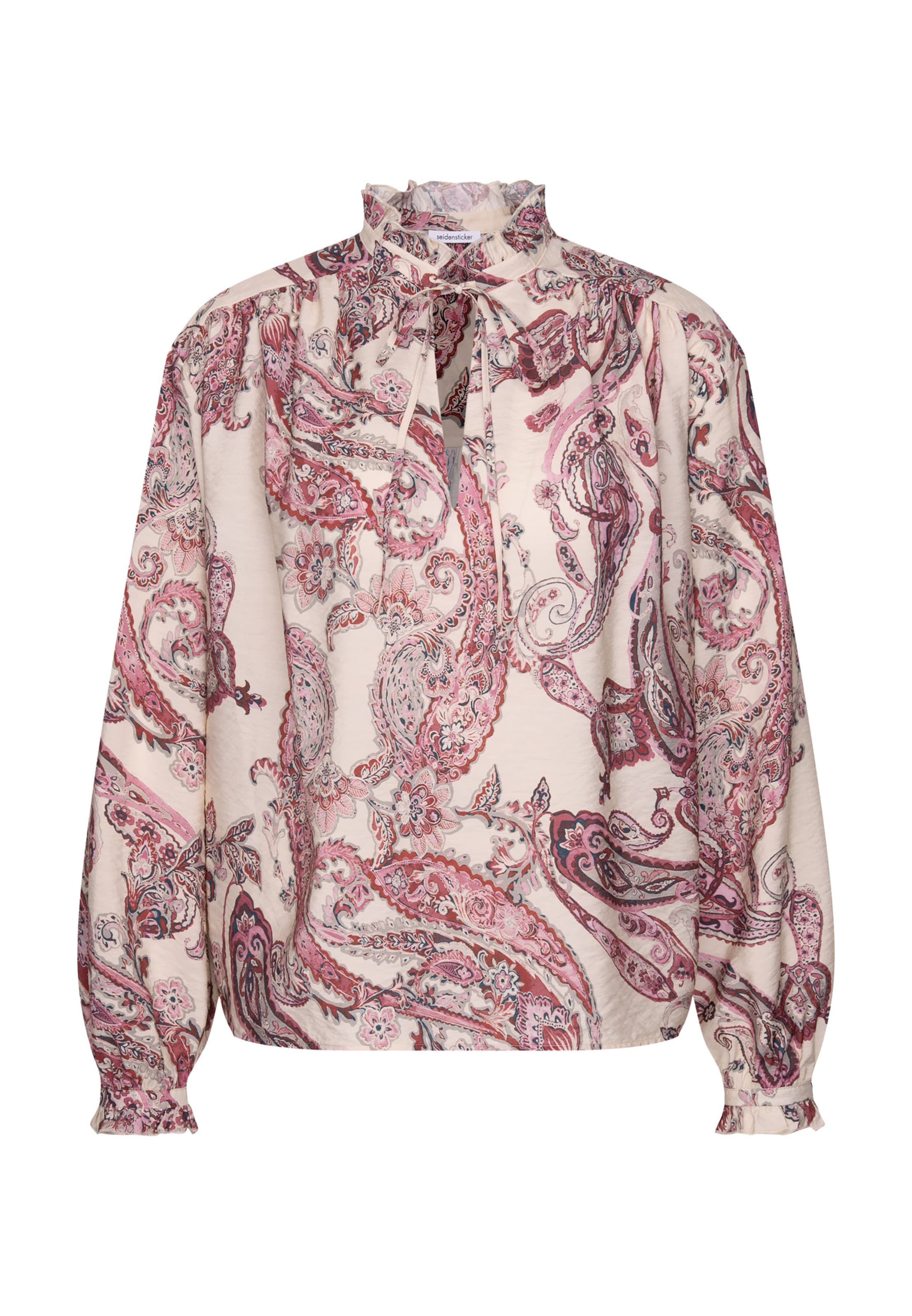 SEIDENSTICKER Blouse in Roze