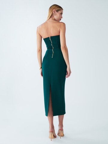BWLDR Cocktail dress 'Bydee' in Green: back