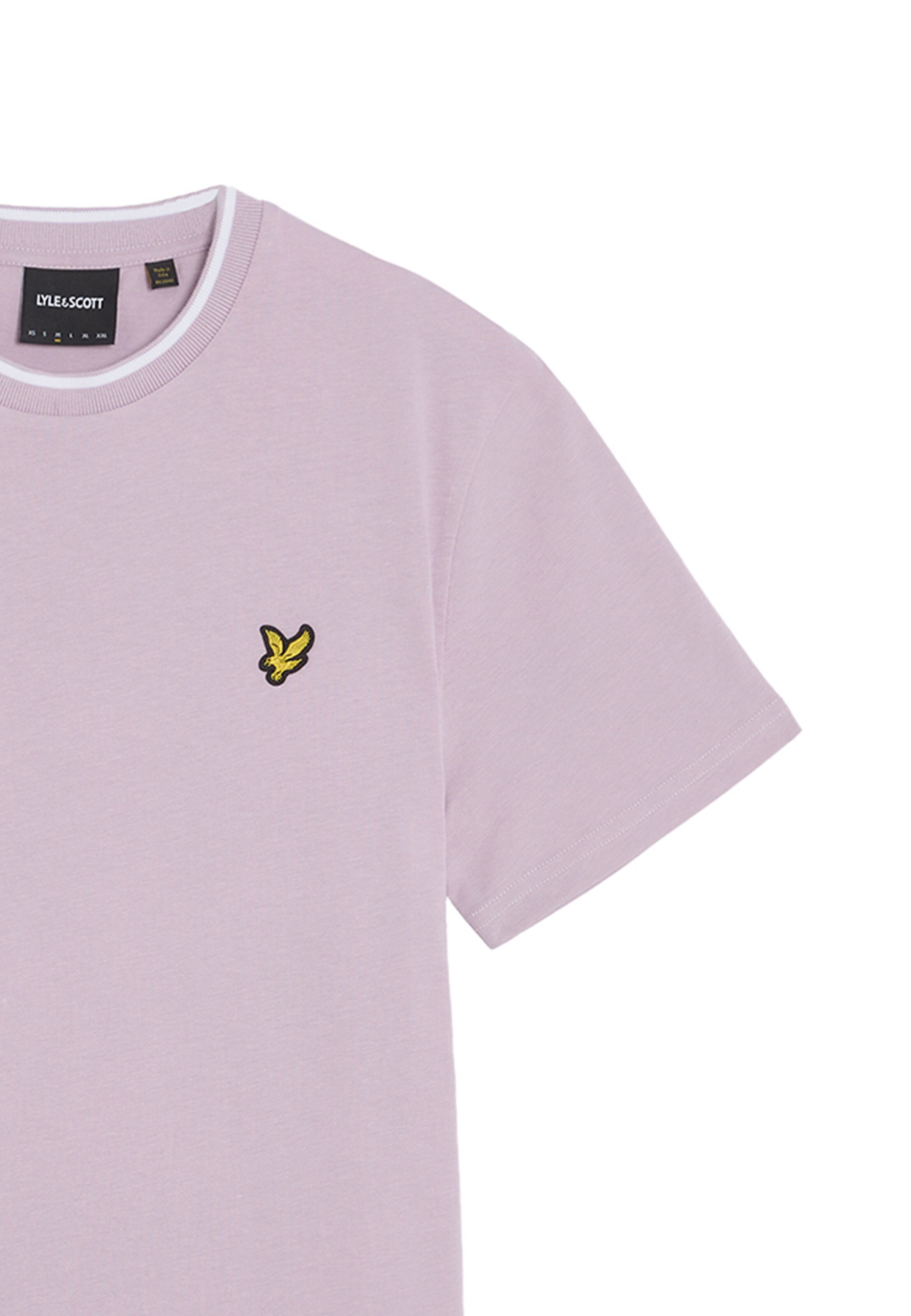 Lyle & Scott Shirt in Purple