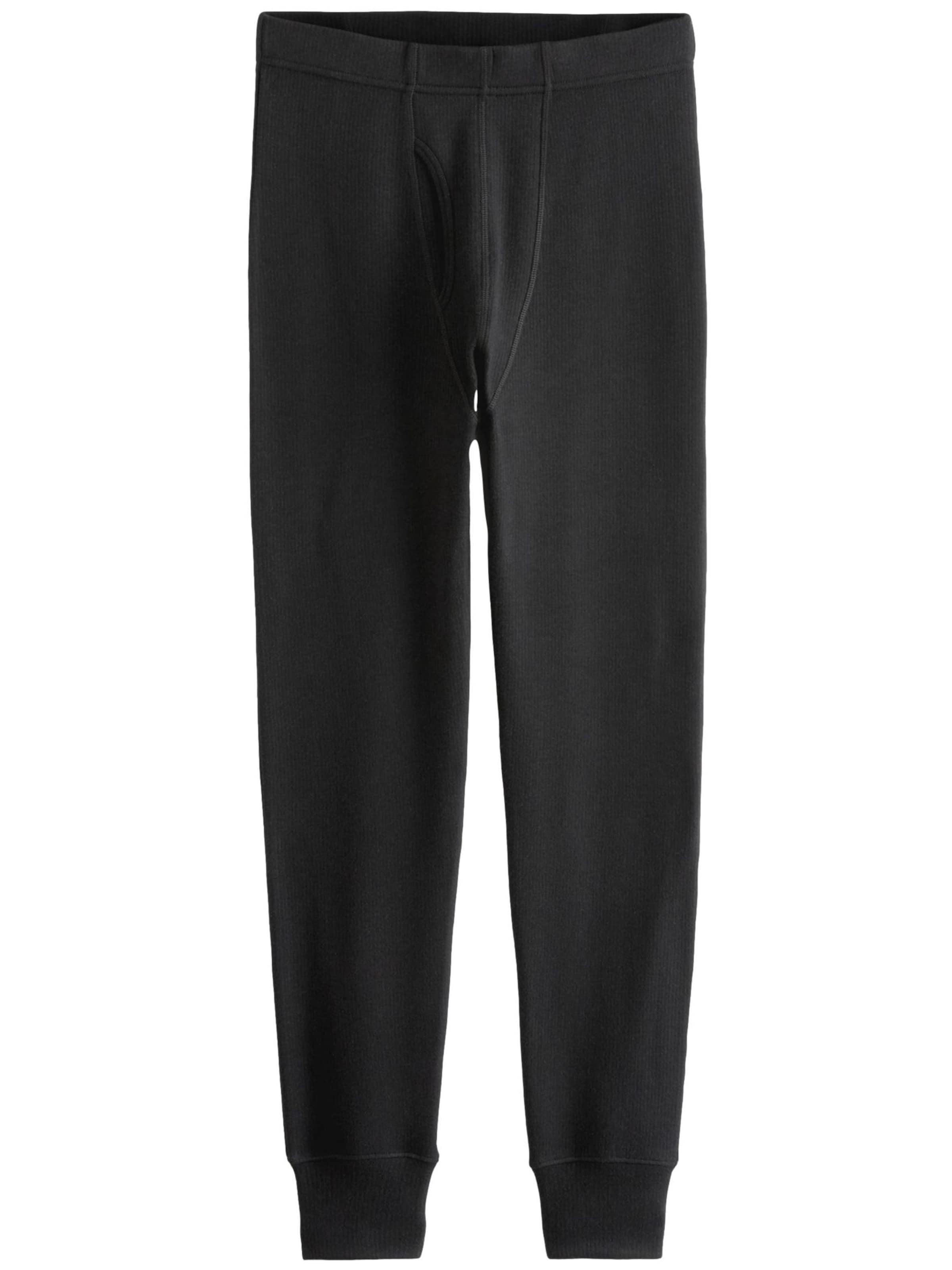 Next - Cuecas compridas em preto: frente