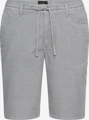 CAMEL ACTIVE Regular Relaxed Fit Shorts aus Baumwoll-Polyester-Mix in Blau: Vorderseite