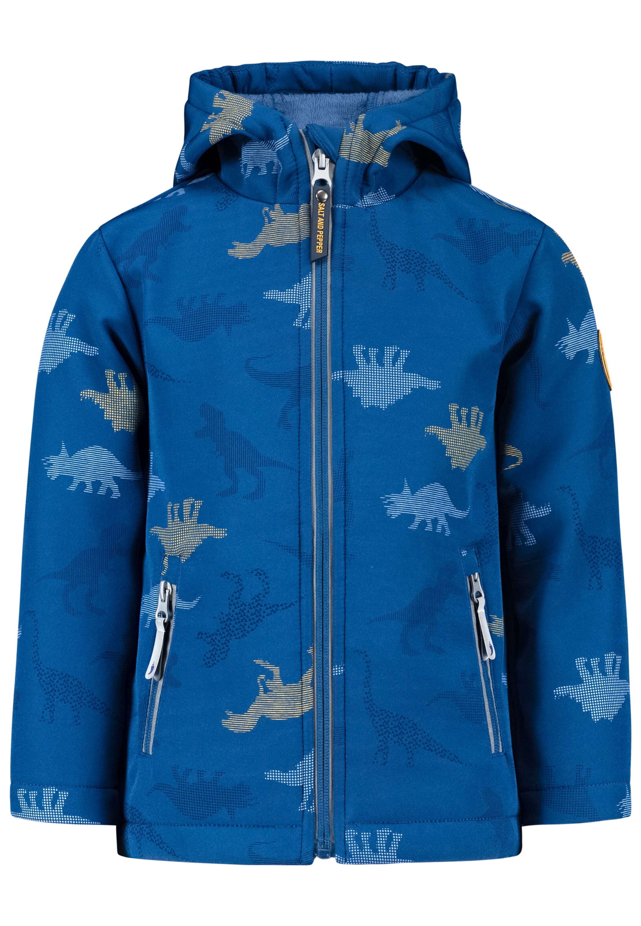 SALT AND PEPPER Jacke in Blau: Vorderseite