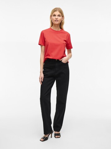 VILA Shirt 'VINora' in Red
