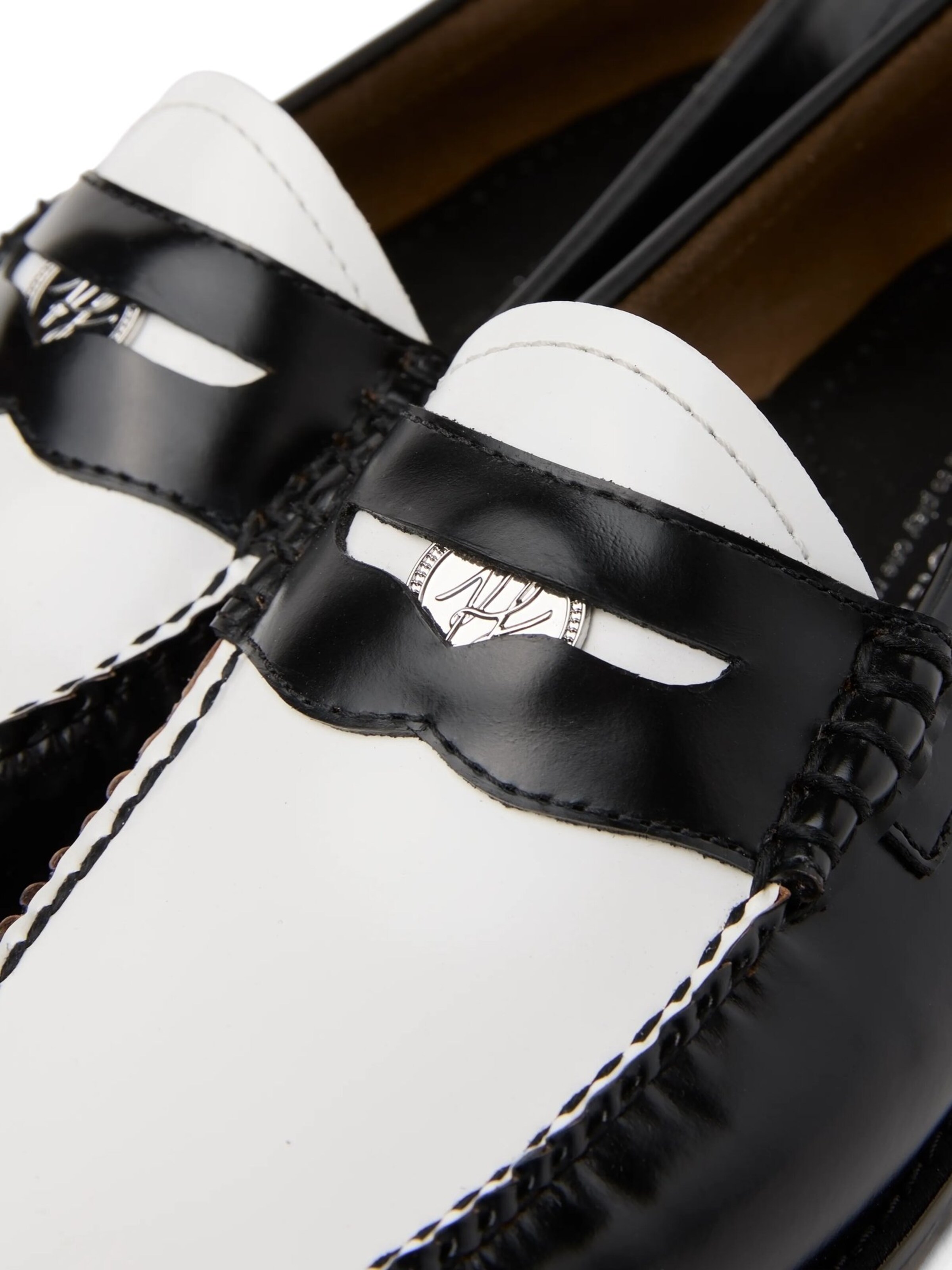 Slipper ' Kl x Bass Penny ' di Karl Lagerfeld in nero