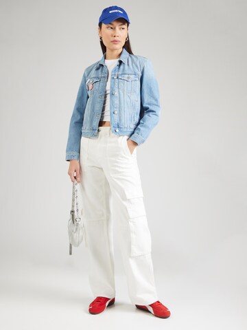 JOOP! Jeans Kurtka przejściowa 'Ike' w kolorze niebieski