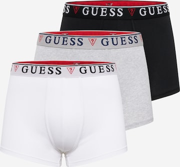 GUESS - Boxers 'Brian' em cinzento: frente