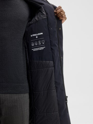 STRELLSON Tussenparka in Blauw