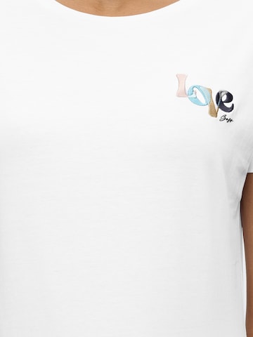 BOSS T-shirt 'C_Elove_5' i vit