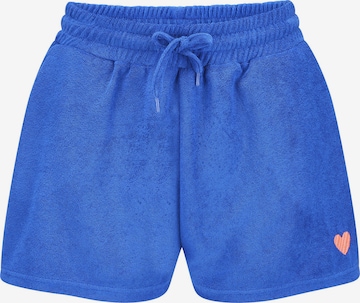 Regular Pantalon CODELLO en bleu : devant