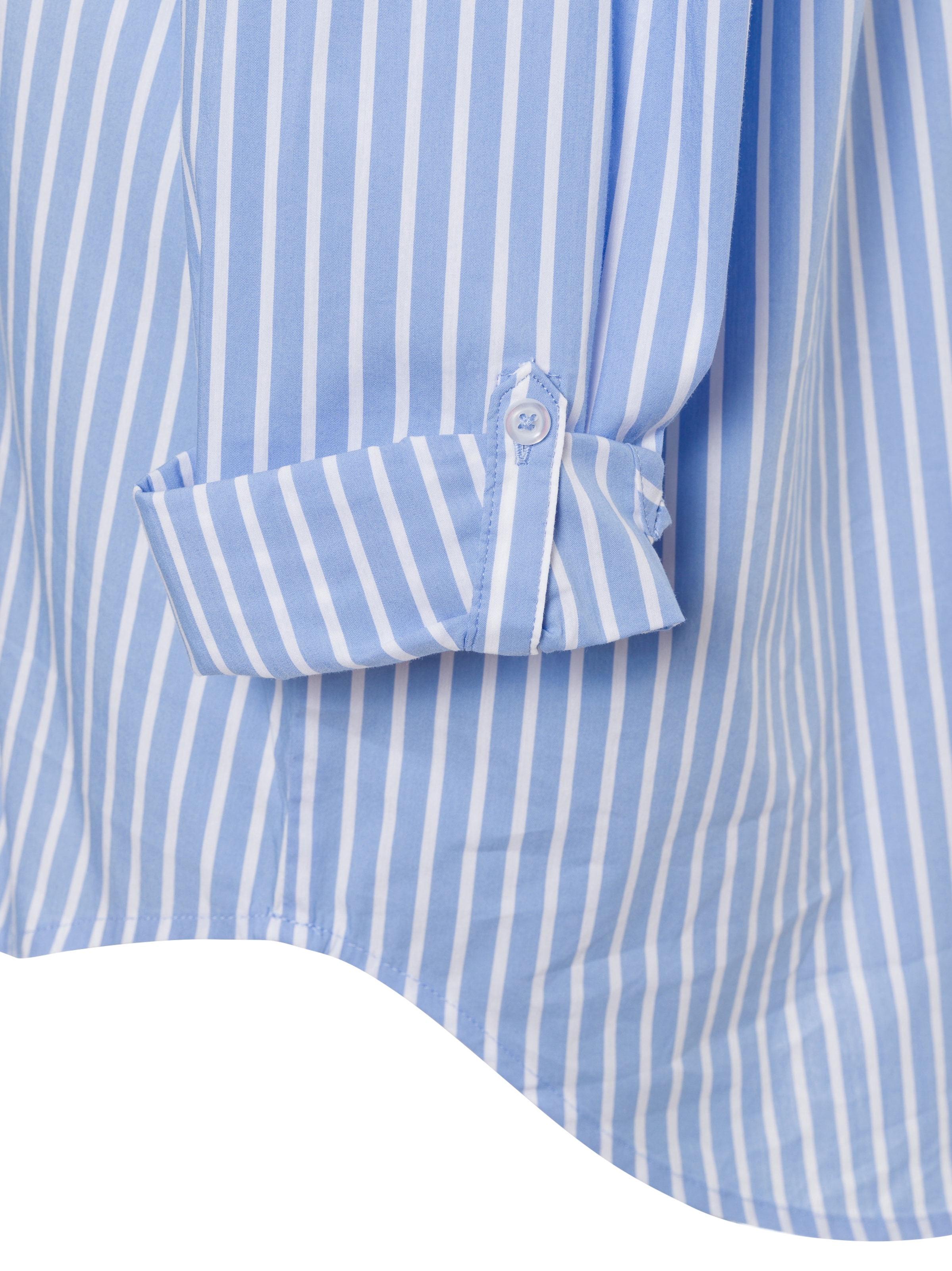 Marie Lund Blouse in Blauw