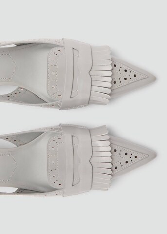 MANGO Schuhe in Grau