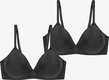 Invisible Soutien-gorge ' Soft Sensation ' TRIUMPH en noir : devant