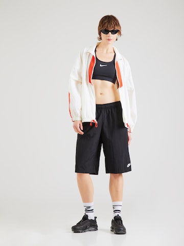 Nike Sportswear Lużny krój Spodnie w kolorze czarny