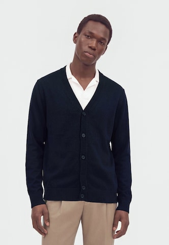 BOSS Cardigan 'Avac' i blå
