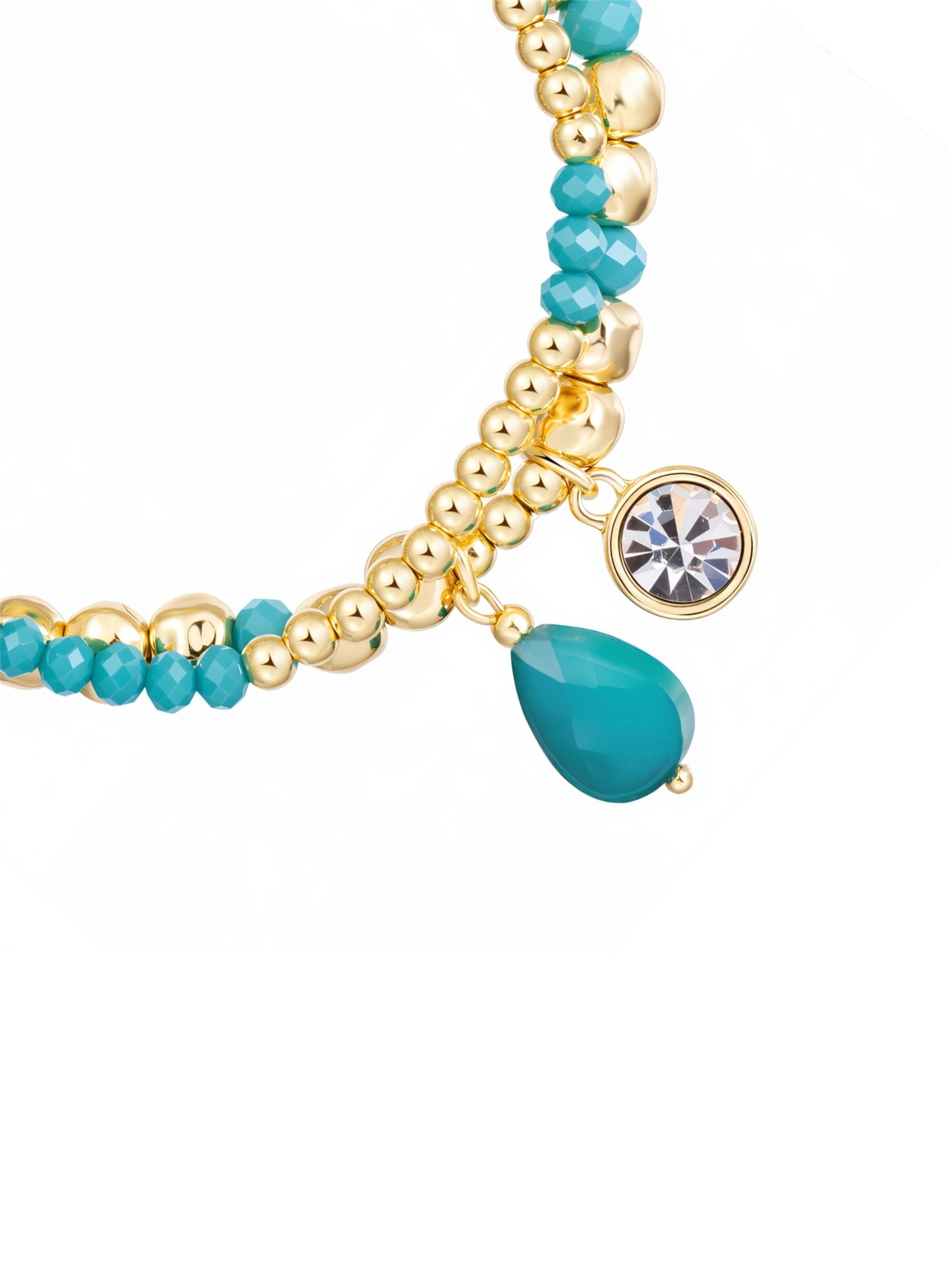 Lulu & Jane - Pulsera en oro