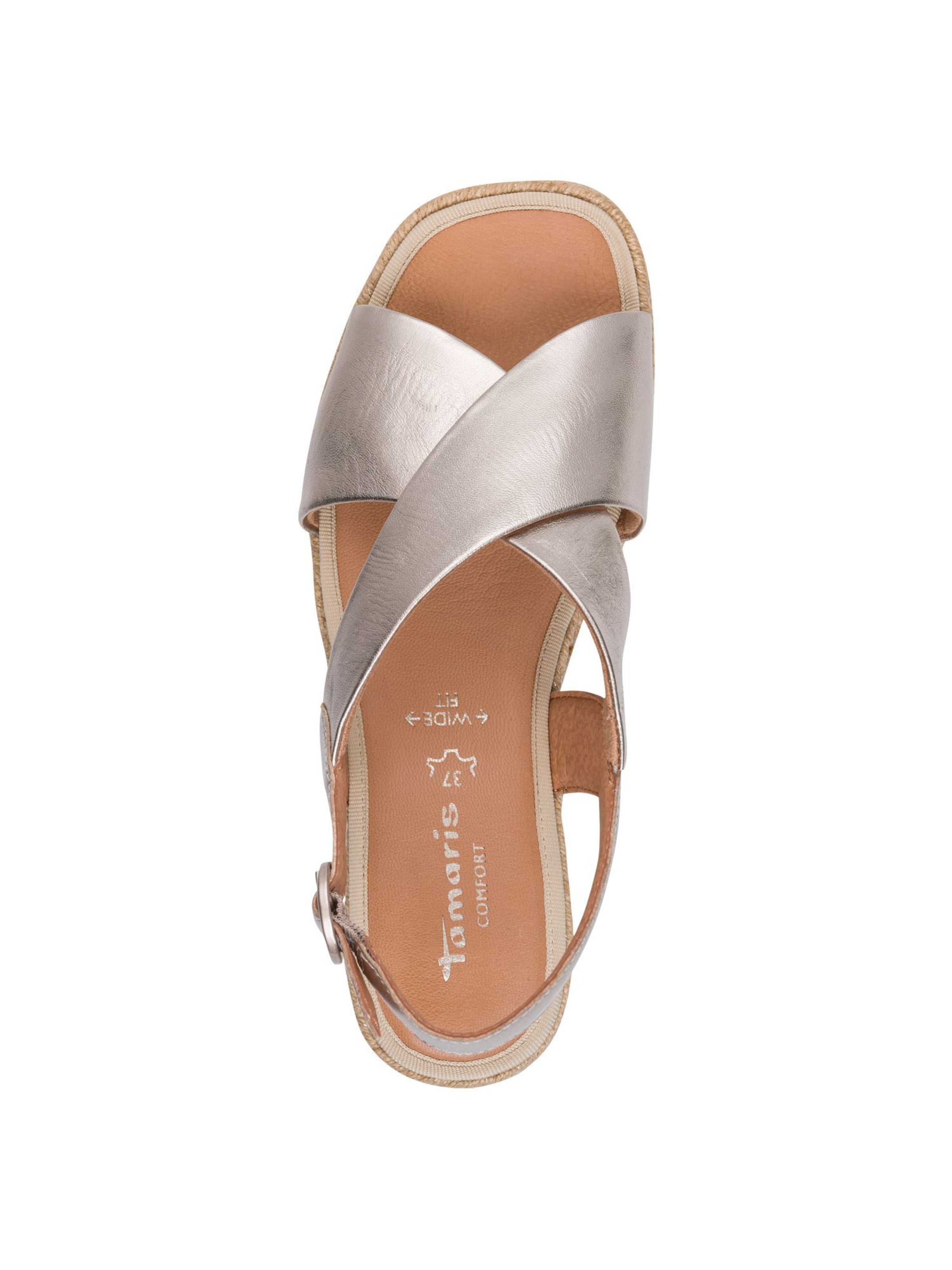 Tamaris Sandal in Silver