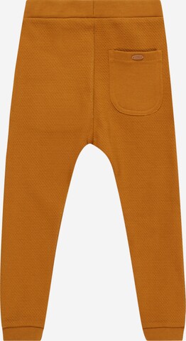 Hust & Claire Tapered Hose 'Gordon' (GOTS) in Gelb
